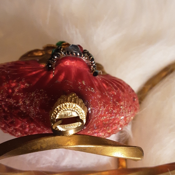 Vintage 1960s West Germany Christmas Ornament - Picture 4 of 5